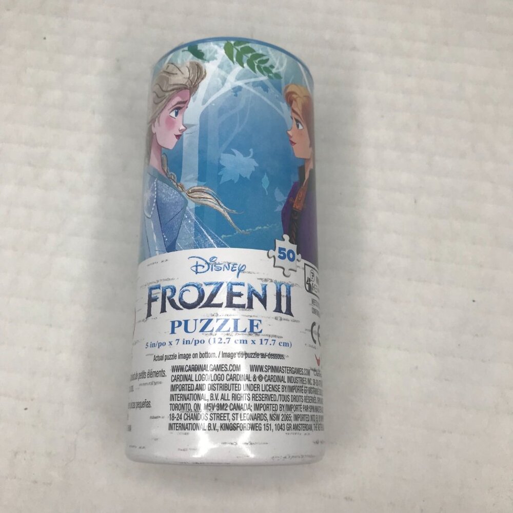 Disney Frozen 2 Puzzle 50 Piece New